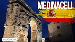 ⚔️ Chegamos em MEDINACELI e um calor de 50 graus na sombra 🌞 #calorextremo #viajar #motorhome #sol