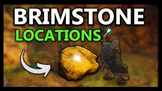 Conan Exiles Brimstone Locations 3.0