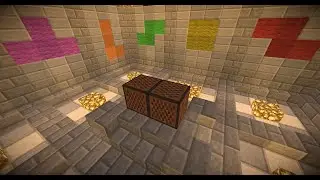 Stereo in Vanilla Minecraft (Tetris Theme)