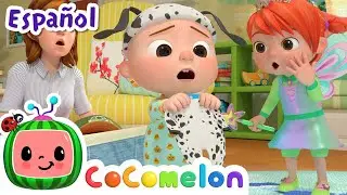 Disfraz de noche de brujas | CoComelon en Español | Canciones Infantiles y de Cuna
