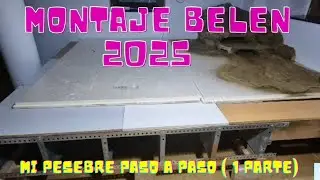 Nativity Scene Assembly 2025 / How to make a #nativity scene step by step Part 1 #nativityscenema...