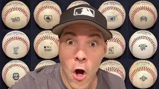 My 2019 commemorative baseball collection -- the best and worst of special edition logos