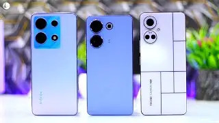 Infinix Note 30 Vs Tecno Camon 20 Vs Tecno Camon 19 Pro SPEED TEST