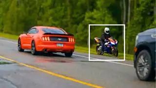 When Motorcycle Chases Get OUT OF CONTROL!