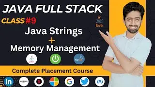Java String Tutorial | Java Full Stack Development Course in Hindi | lecture 9