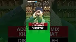 ADZAN | BERGEMA LAGI ADZAN KURDI SAAT JUMAATAN DI ISTIQLAL
