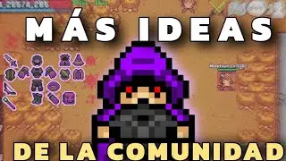 IDEAS De La Comunidad que MEJORAN Rucoy Online... otra vez.