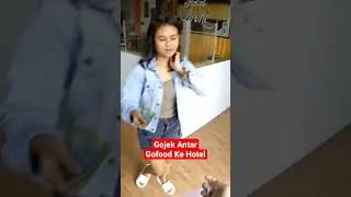 Gojek Antar Gofood Ke Hotel 