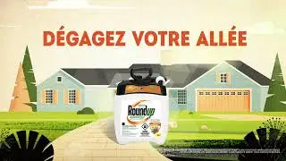 Dégagez votre allée! Roundup Advanced® prêt à l’emploi Pump 'N Go® 5 L