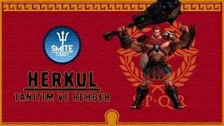 Smite Hercules Tanıtım ve Rehber (Türkçe)