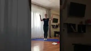 УРОК ХОРЕОГРАФИИ. Танцевальное упражнение "Хлоп Топ " 2-4 года