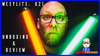 Weeylite: K21 Bluetooth RGB Light Stick | Unboxing & Review | MyKeyReviews