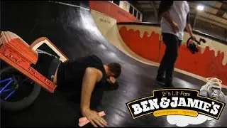 SAVAGE BMX FACE PLANT