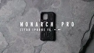 Monarch Pro - Carbon Fiber Series for iPhone 16 / Explore the Series