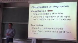 Photogrammetry I - 11a - Classification (2015)
