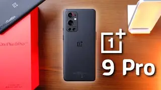 OnePlus 9 Pro Stellar Black Unboxing: She's Beautiful!!
