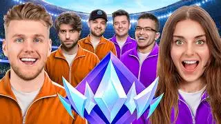 Fortnite Icons Race to Unreal