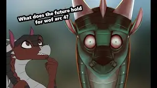 Wings of fire arc 4 speculations.