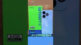 Infinix smart 8 Plus Unboxing Price And Details #techguidered #shorts