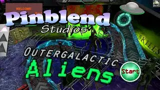 Pinblend Studios: Outergalactic Aliens Pinball (New)