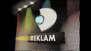 [4K 60fps] Kanal D Reklam jeneriği (1996 - 2013)