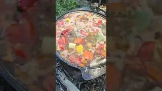 шурпа по Ташкентски с кукурузой