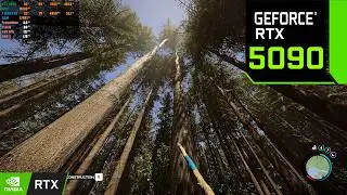 Sons of the Forest: RTX 5090 32GB ( 4K Maximum Settings DLSS ON )