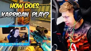 PRO PLAYERS REACTION TO KARRIGAN PLAYS! BEST OF KARRIGAN! CS:GO Twitch Moments