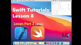 While Loop in Swift | Swift Programming Language | Swift Tutorial 8 (Loops - While & Repeat)