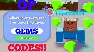 ALL *OP* CODES IN ROBLOX BABY SIMULATOR!!