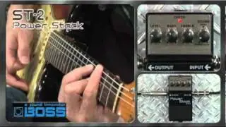 BOSS ST-2 Power Stack [BOSS Sound Check]