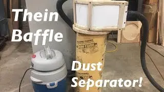 How to make a Thien Baffle Dust Separator! Cyclone