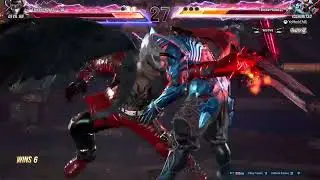 Devil Jins Domain Expansion?| Tekken 8