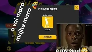 I got Doggie emote by 300 diomomd!😂First time spending diamonds
