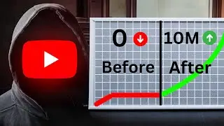 How To Warm Up A YouTube Channel (BEST METHOD)