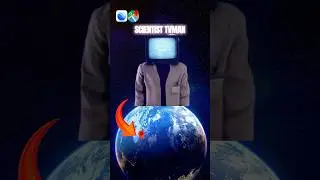 Found Scientist TVMan in Real Life on Google Earth! 
