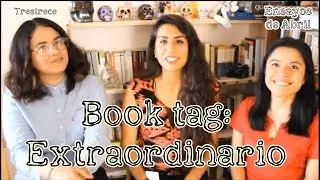 Book Tag: Extraordinario | con trestrece y Ensayos de Abril