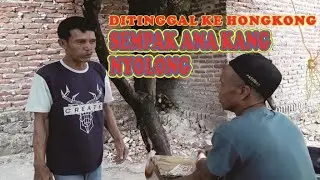 Video Lucu Wa Sadi ditinggal Istri Ke Hongkong | Ikatan Comedy