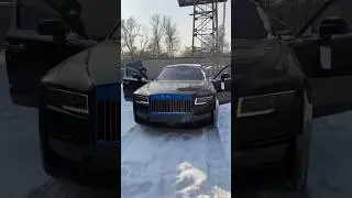 Rolls-Royce Ghost in Tashkent. 