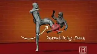 Human Weapon Kung Fu - Sanda Takedown