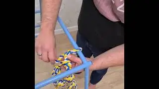 Как крепить сетку.