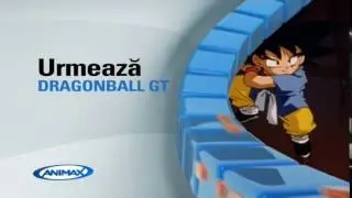 Dragon Ball GT spot Animax