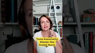Trump Assassination Attempt: How Kremlin Reacts? #shorts #trump