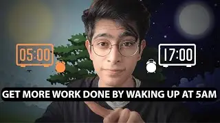 Stop waking up at 5AM (It's bad)