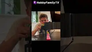 LEGO Bowser Sings Peaches HobbyFamilyTV #mario #peachessong #legomario