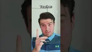 How The Teacher Sounds In That One Class That You Never Understand.