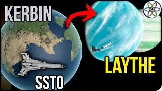 Criando um SSTO para Laythe! Parte 2 | Kerbal Space Program