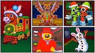 How To Get All 5 NEW BRAINROTS in Find the Brainrot [316] Roblox