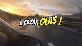 Cazando olas!