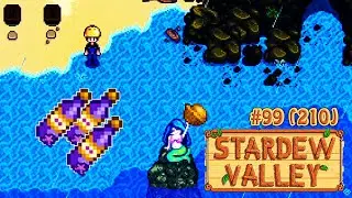 Предвесенние делишки на острове и ферме ☀ Stardew Valley Прохождение 2 сезон 